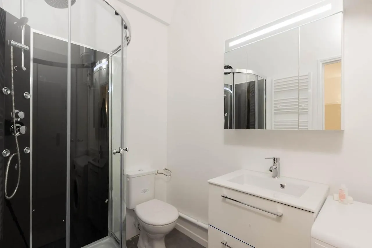 Marais Proche Du Theatre Renard Apartamento París