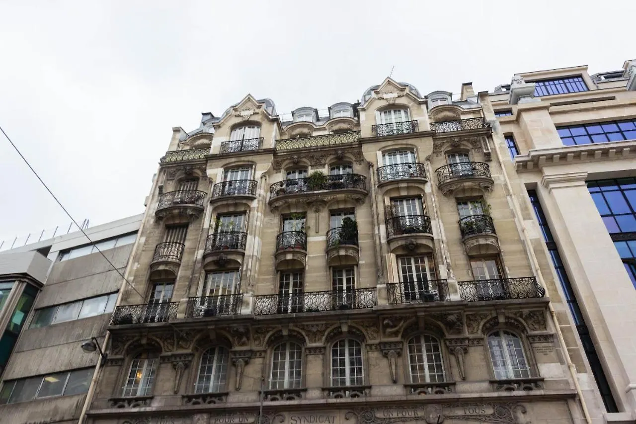 Marais Proche Du Theatre Renard Apartamento París
